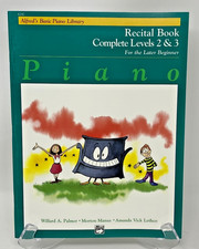 Alfred's Basic Piano Library Recital Book Complete Levels 2  3