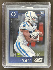 2020 Panini Football Chronicles Jonathan Taylor Score Update Rookies #447 RC