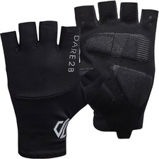 Dare 2b Womens Forcible Lightweight Outdoors Cycling Fingerless Gloves - L