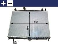 Mahle MotorküHler WasserküHler CR 2113 000S FüR Peugeot SW 407 508 1 Hdi THP Vti