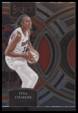 2024 Panini Select WNBA #107 Tina Charles Premier