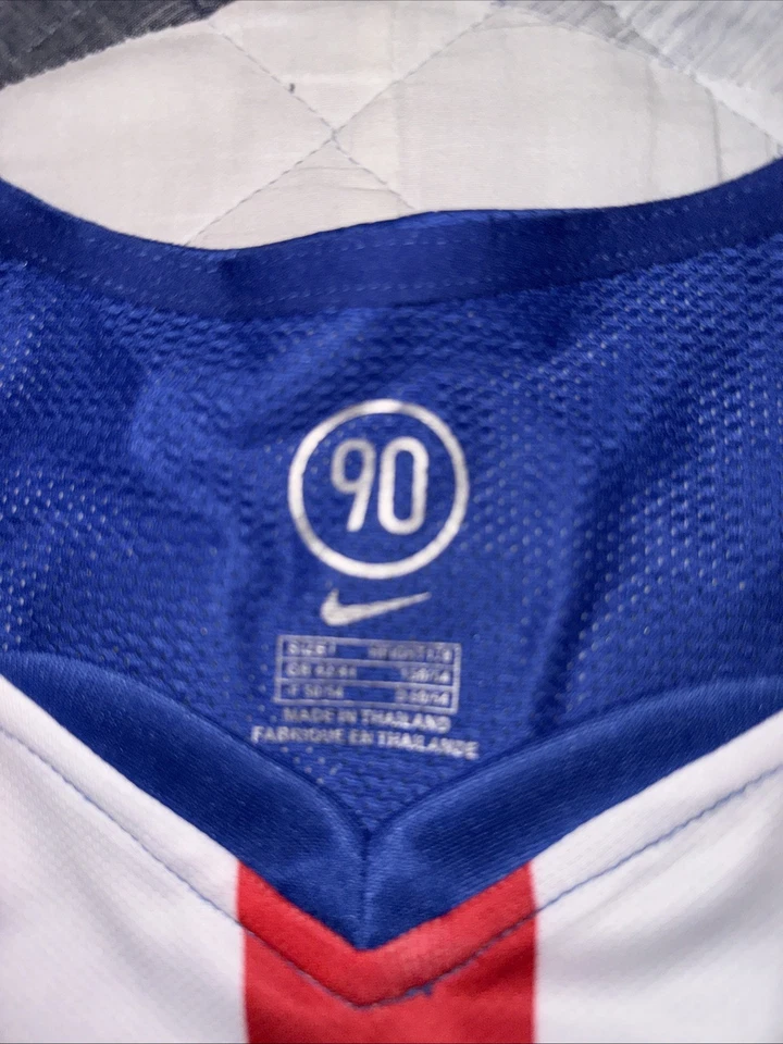 Camiseta de fútbol retro para hombre Atlético de Madrid 2004/2005 Spiderman Home L Foto 2 de 3