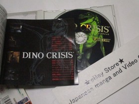 Dino Crisis Sega Dreamcast DC Import Japan