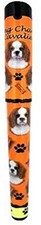 E S Pets King Charles Cavalier Pen Easy Glide Gel Pen, Refillable with A