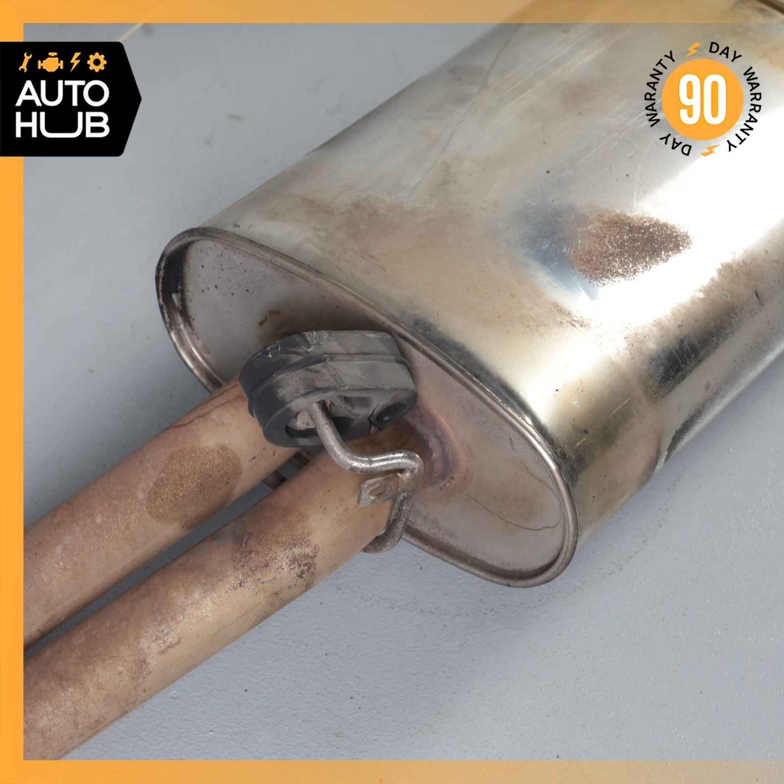 Bentley Eight 1987-1993 Rear Right Exhaust tailpipe