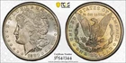 MS65 1880-S $1 Morgan Silver Dollar, PCGS Trueview- Nicely Toned