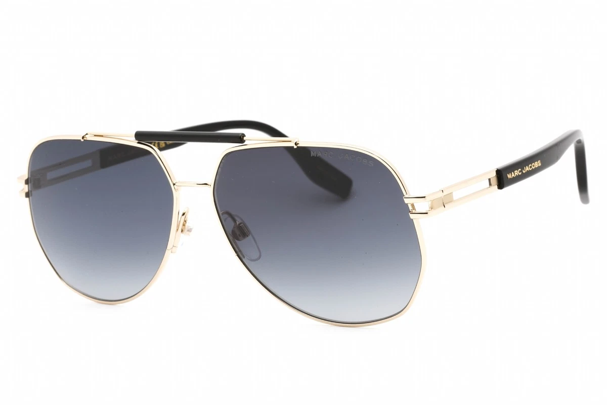 Marc Jacobs Black Aviator Sunglasses for Women for sale | eBay