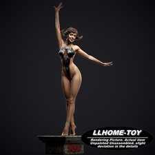 30CM tall Spider Girl dancing Resin 3D Print Model Unpainted GK statue Figure A
