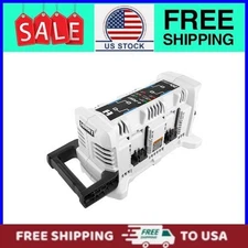 HART 20-Volt Lithium-Ion 4-Port Fast Battery Charger (Batteries Not Included)