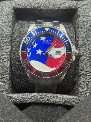 Invicta Grand Diver 27962 Automatic Limited Edition #0669/1776 MINT & UNWORN