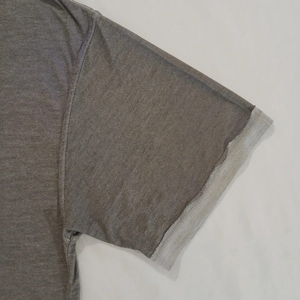 Camiseta Fear Of God XL Masculina Cinza Coleção Leve Dois 2016-2017 *Leia - Imagem 2 de 4