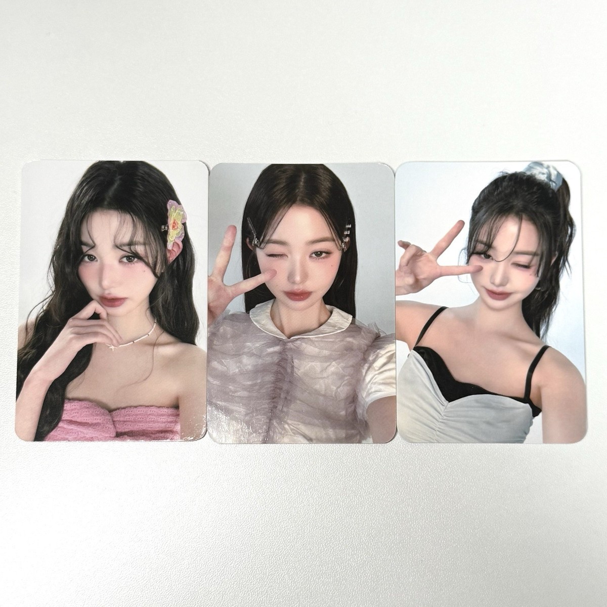 IVE WONYOUNG X AMUSE EVENT Official PHOTOCARD POB | eBay