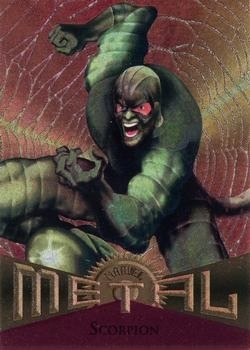 Scorpion (#76) | 1995 Fleer Metal Marvel | EX
