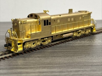 ALCO Models HO Brass D-121A RSD 4/5 Ph. III Switcher Unpainted *Used/Runs LN!
