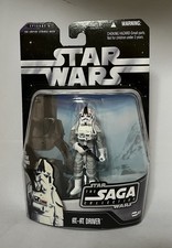 AT-AT Driver Star Wars Saga Collection 009 with Exclusive Hologram Figure