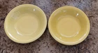Fiesta Fiestaware Homer Laughlin Fruit Berry Salsa Bowl 6 oz Sunflower Yellow