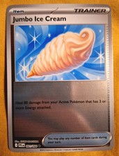 Pokémon Cards: Jumbo Ice Cream 91/94 Uncommon Reverse Holo ME: Phantasmal Flames