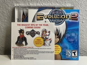 Evolution 2 Far Off Promise - Sega Dreamcast - CIB Tested w/ Disc & Manual + Reg