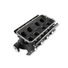 Holley Intake Manifold 300-274bk Hi-ram Black Aluminum For Ford 289302 Sbf