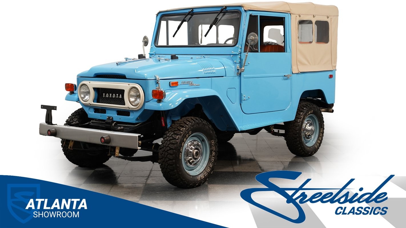 1970 Toyota Land Cruiser for sale in Lithia Springs Georgia