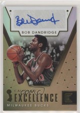 2017-18 Essentials Called to Excellence Autos Gold 28/35 Bob Dandridge Auto 05ng