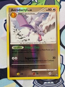 Aerodactyl 15/100 D/P Majestic Dawn Reverse Holo - Pokémon Tcg Card 2008