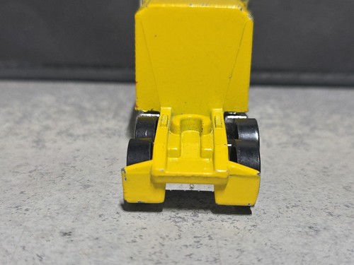 Hot Wheels Vintage 1982 Semi Truck - Thunder Roller Blackwall Yellow - Bild 10 von 12