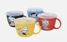 Peanuts Snoopy XXL Tasse / Suppenschüssel mit Deckel - ca. 700 ML