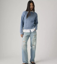 LEVI'S 501® '90s Women's Jeans, Been There Stf - Light Wash