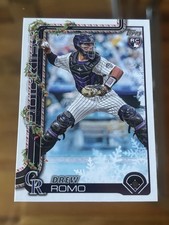 Drew Romo #H114 (RC) 2025 Topps Holiday - Colorado Rockies