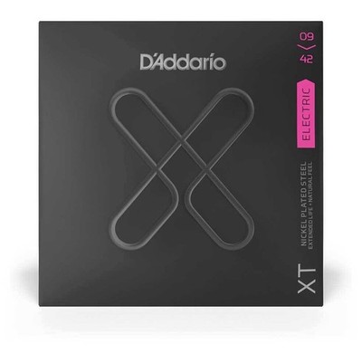 NEU: Daddario XTE0942 XT Electric E-Gitarren Saiten .009-.042 Nickel