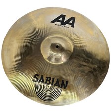 Used Sabian AA Rock Ride Cymbal 20 - Good