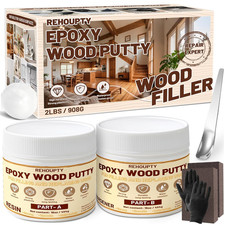 Epoxy Wood Putty Filler Kit, High Capacity Strength Wood Epoxy  Repair Kit - St
