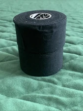 Black Athletic Sports Tape (2-Pack) | 45ft Rolls Easy Tear Tape