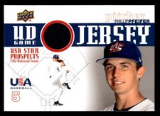 2009 Upper Deck USA #GJU-13 Phillip Pfeifer Rookie RC Jersey