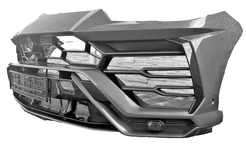 2018-up Lamborghini URUS Front Bumper Complete Assembly Black OEM