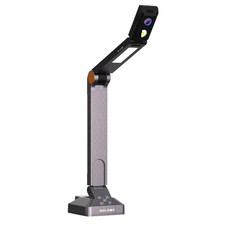 Solo 8 Plus 13MP Document Camera with Built-in Mic for Mac PC, 4K Video