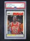 1987-88 Fleer Michael Jordan #59 59 Of 132 PSA 8