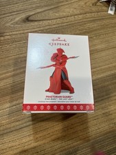 Star Wars Hallmark Ornament The Last Jedi Praetorian Guard 2017 Christmas