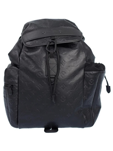 Louis Vuitton Monogram Shadow Black Discovery Backpack