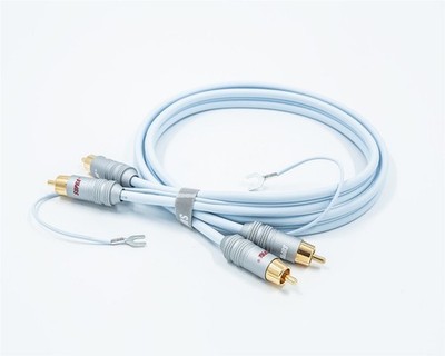 Supra Cables Phonokabel PHONO 2RCA-SC analoges Verbindungskabel Länge 1,5 m