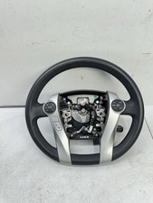 2012-2014 TOYOTA PRIUS V STEERING WHEEL With Controls Voice Cruise OEM S8