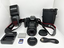 Canon EOS Rebel XSi 450D 12.2MP DSLR Digital Camera w/ EF-S 55-250mm Lens