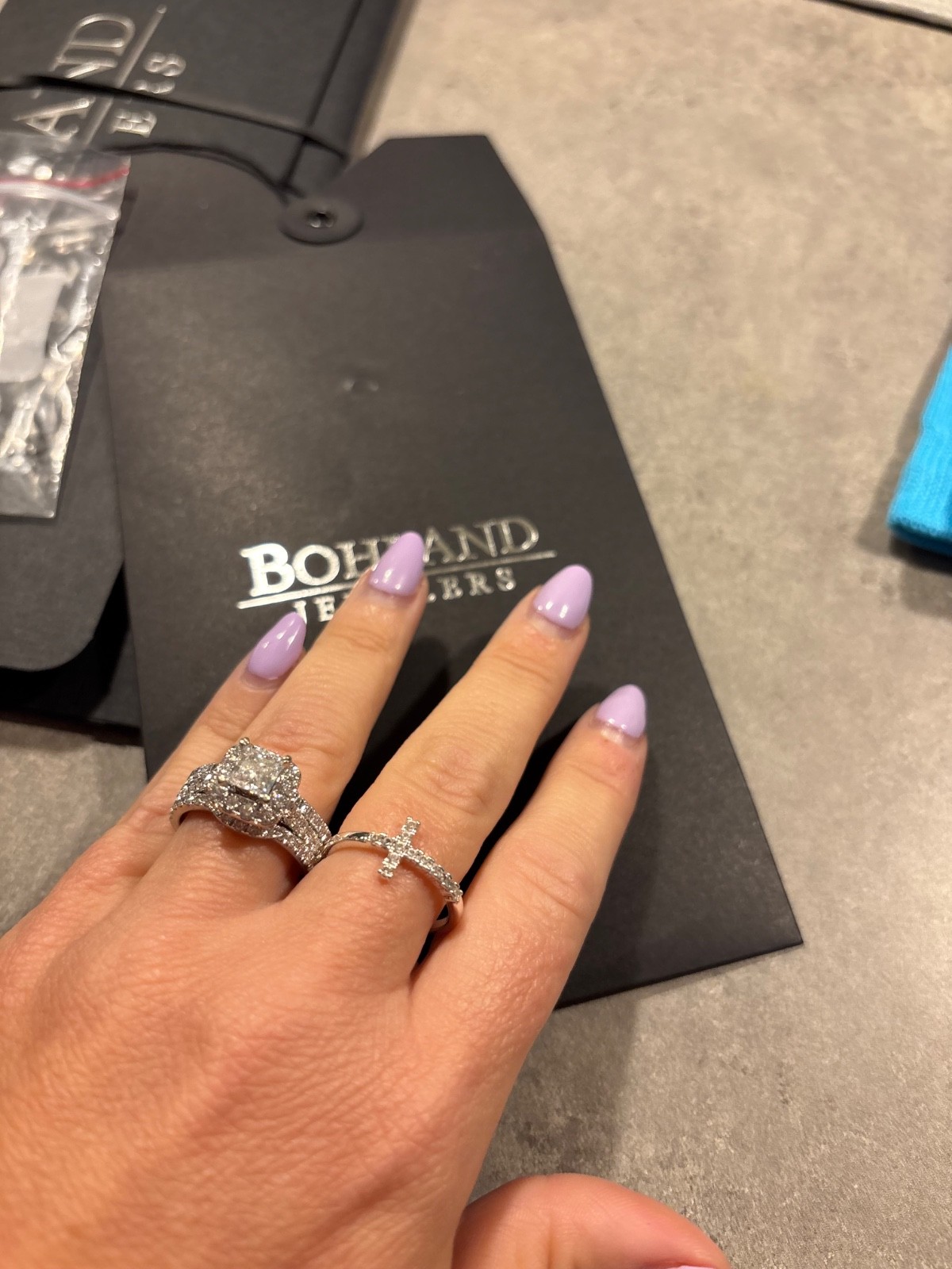 weddng ring set - image 5