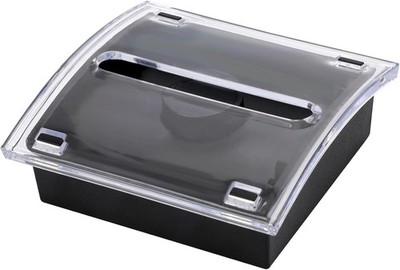 Pop Up Sticky Note Dispenser Clear Top