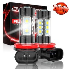 For Mercedes-benz Ml350 2006-2011 - 2x H11h8 Led Fogdriving Light Bulbs White