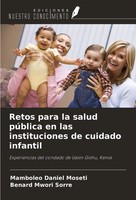 Mamboleo Daniel Moseti (U. A.) | Retos Para La Salud PúBlica En Las...
