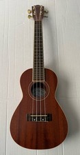 Lanikai LU22CGC Concert Ukulele Hawaii Authentic Brown Mahogany 4 String 24" Lg