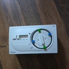 DRAYTON SM1 SINGLE CHANNEL 24 HOUR ELECTRO  MECHANICAL TIMESWITCH 29205 -