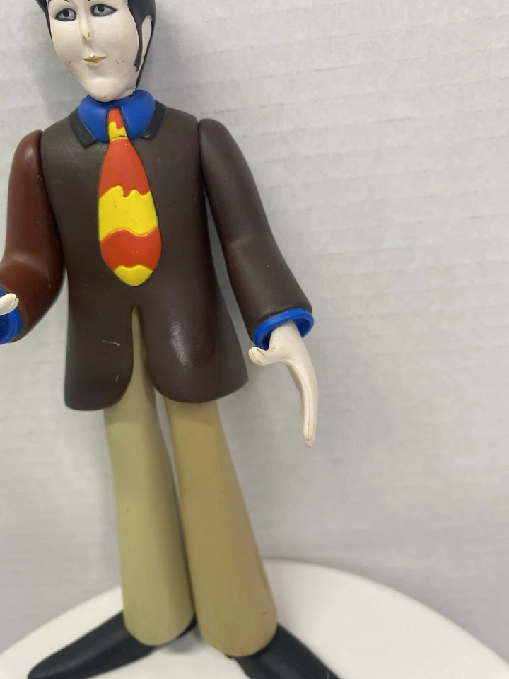 Figura Suelta de Submarino Amarillo Paul McCartney 1999 McFarlane Toys de The Beatles Foto 2 de 4